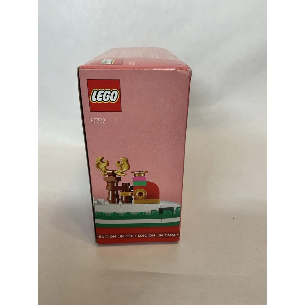 LEGO 40702 Christmas Picture Frame Limited Edition Holiday Set Christmas Gift